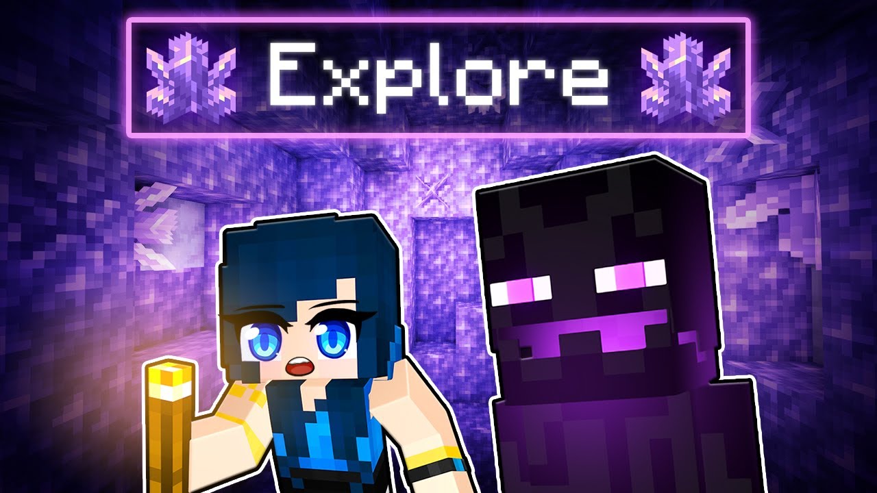 Minecraft Caves & Cliffs Exploration with KREW!