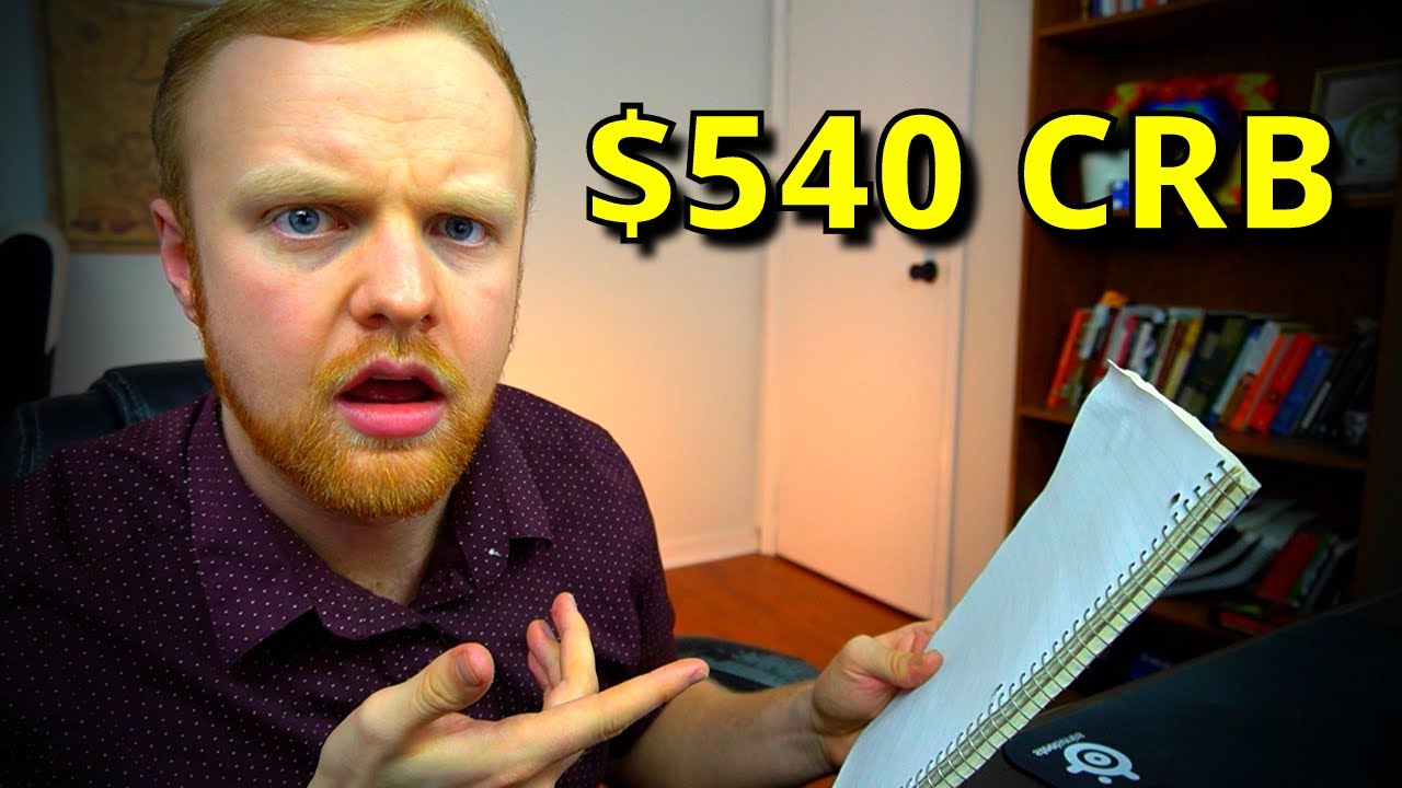 $540 CRB Update