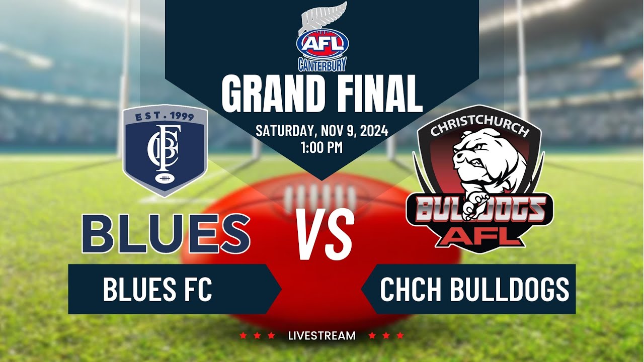CAFL Grand Final 2024 | Blues vs Bulldogs | Kyaw Kyaw Aung's Language Services