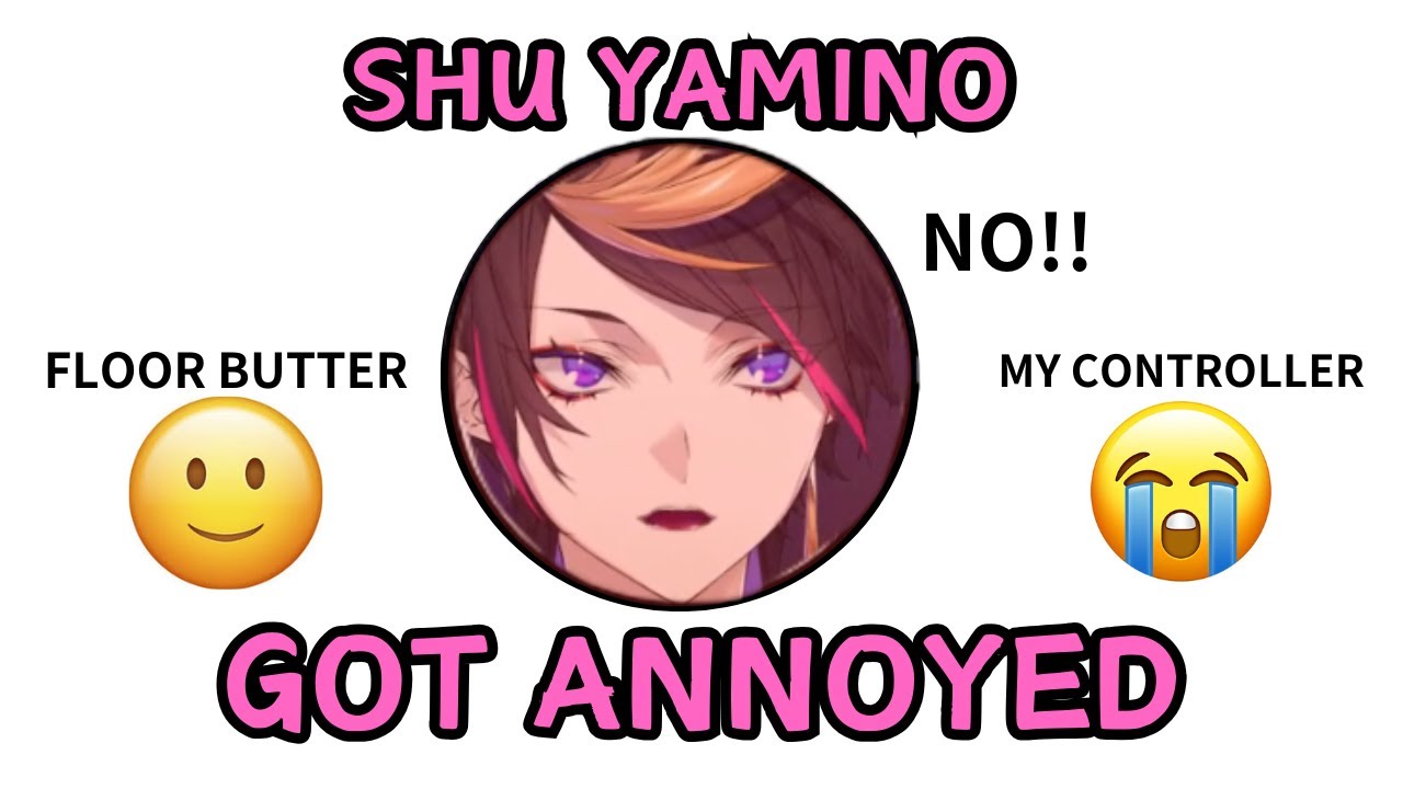 Shu got annoyed because...【NIJISANJI EN CLIP | Shu Yamino】