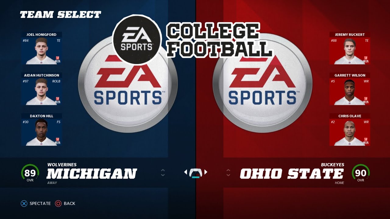How to get College Teams in Madden 22 for PS5 (CFBMLite22)