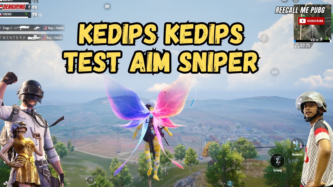 KEDIPS AIM SNIPER