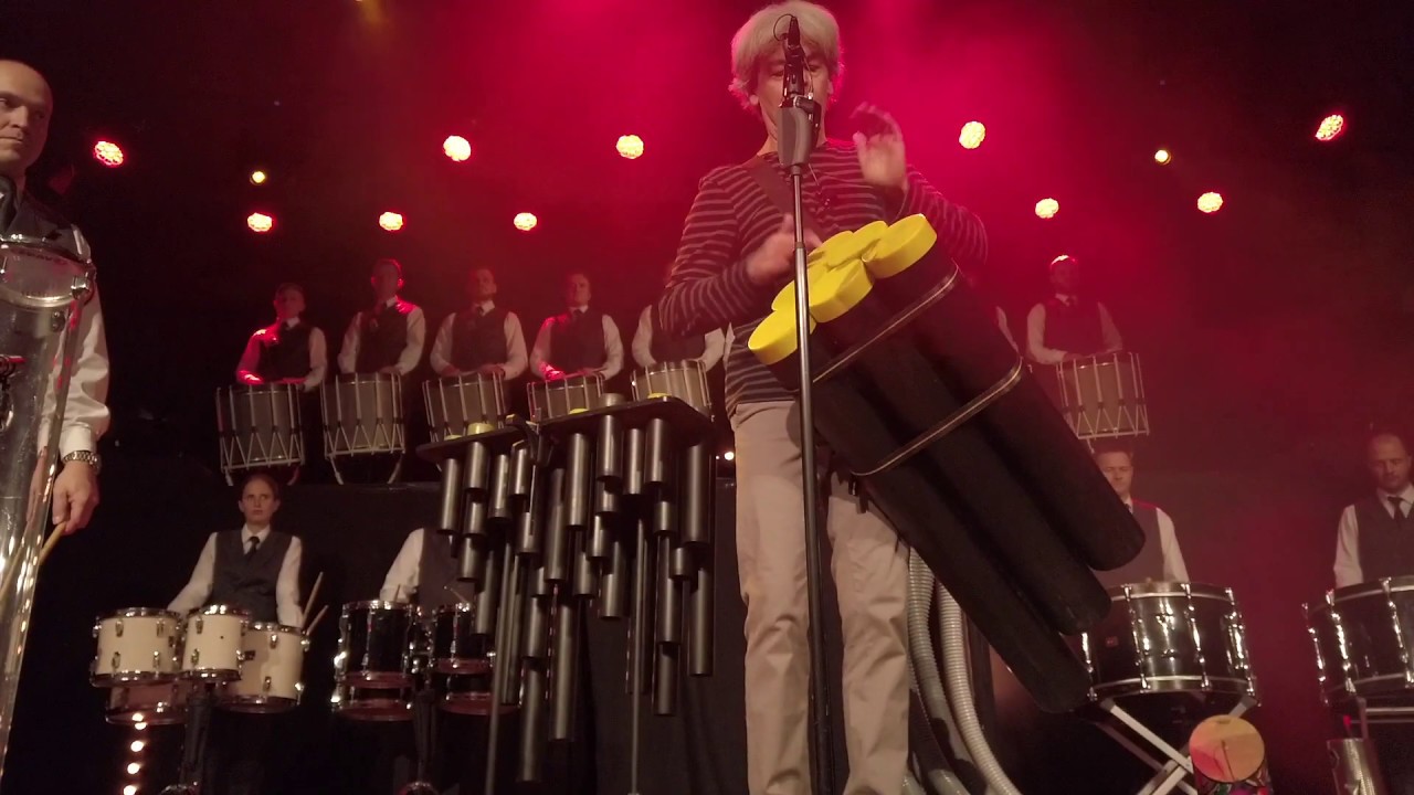 Tambourenverein Erlinsbach - Octopulse mit dem Gastact Georg Wiesmann (DRUM-BAZAMBA 2019)