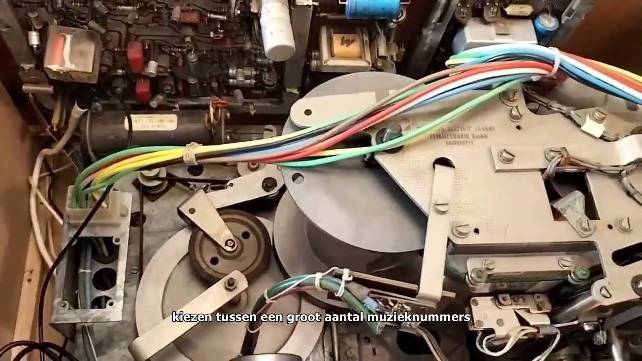 The Schaub Lorenz Music Centre Stereo 6000