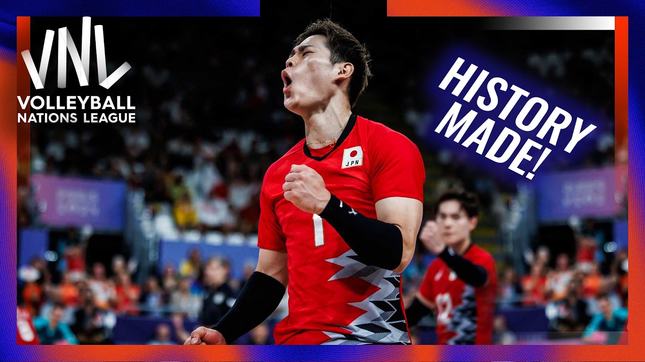 Nishida Is Japan&rsquo;s Ultimate Weapon! | VNL 2026 Highlights - Best Plays