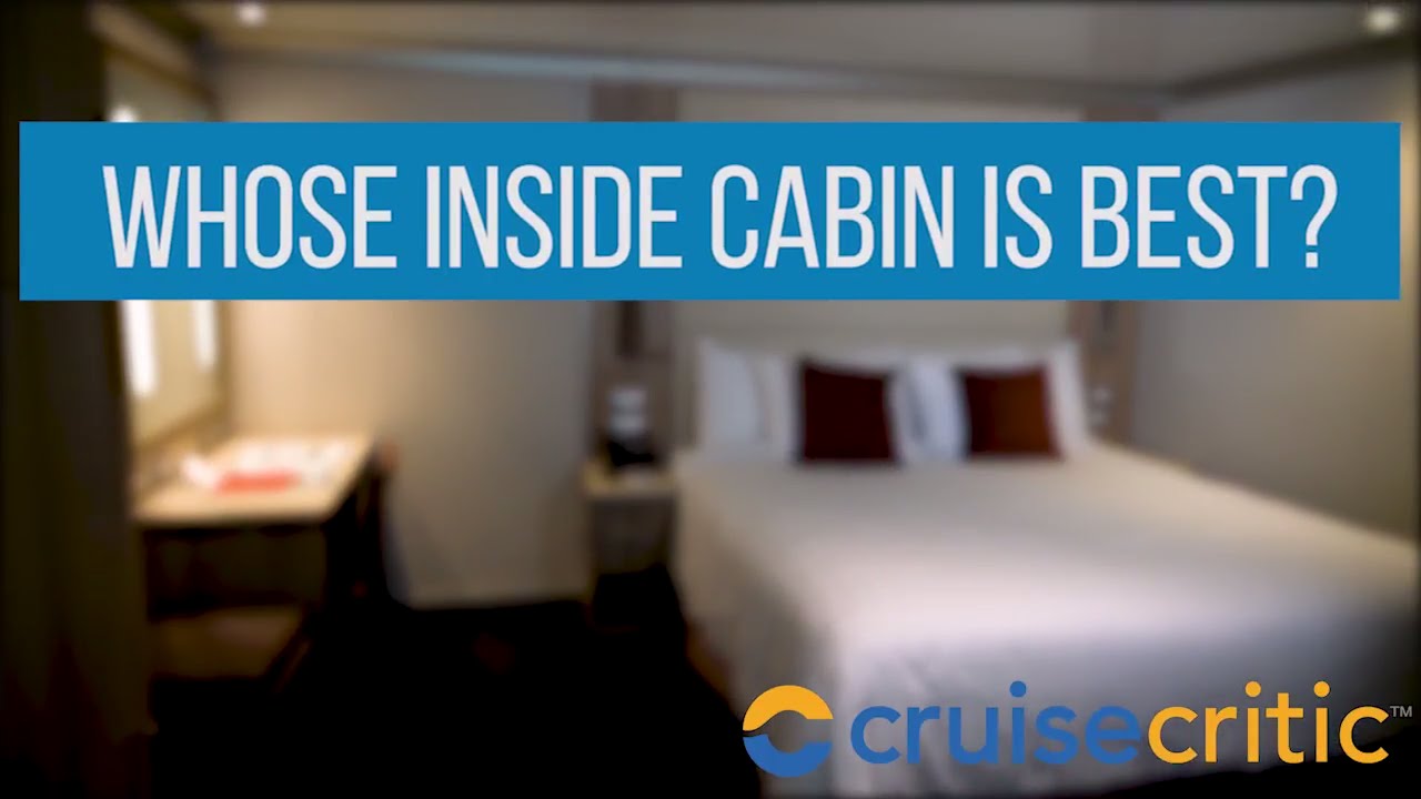 Inside Cabins on Cruise Ships: Whose is Best? Video