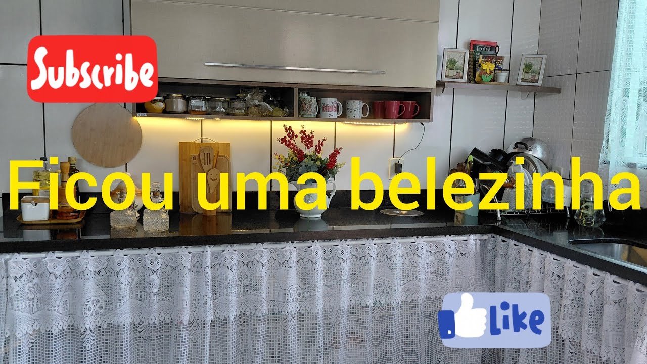 Tour ! Mostrando um pouquinho  da minha casa | cortinas da pia #achadinhos #dicasdecoracao 