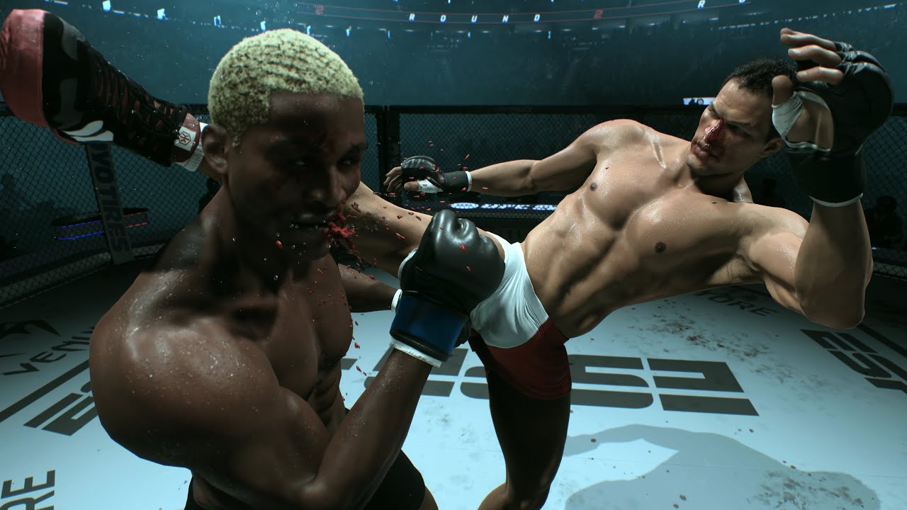 ufc 5 mark kerr v kevin randleman 