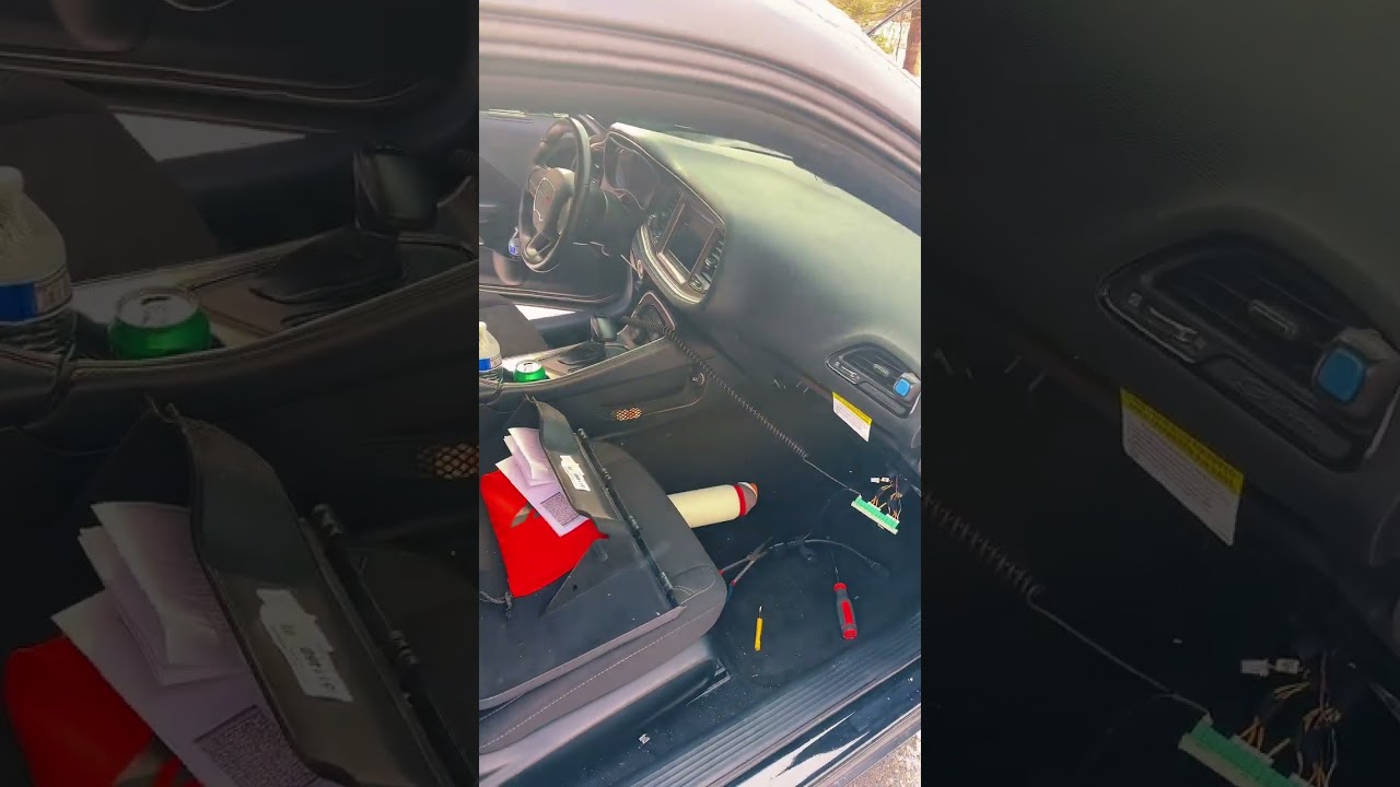 2021 Dodge Challenger | All Keys Lost Solution by Pocono Locksmith 🔑🚗