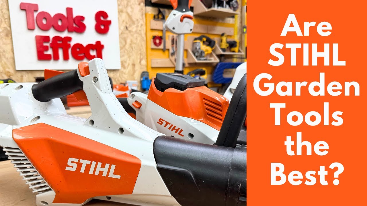 Тестирование аккумуляторной серии AK от Stihl