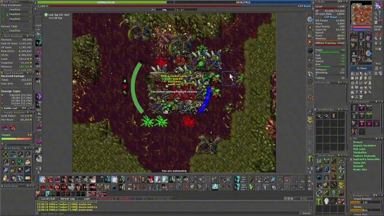 EK 1490 plague seal crypt Splitter Energy