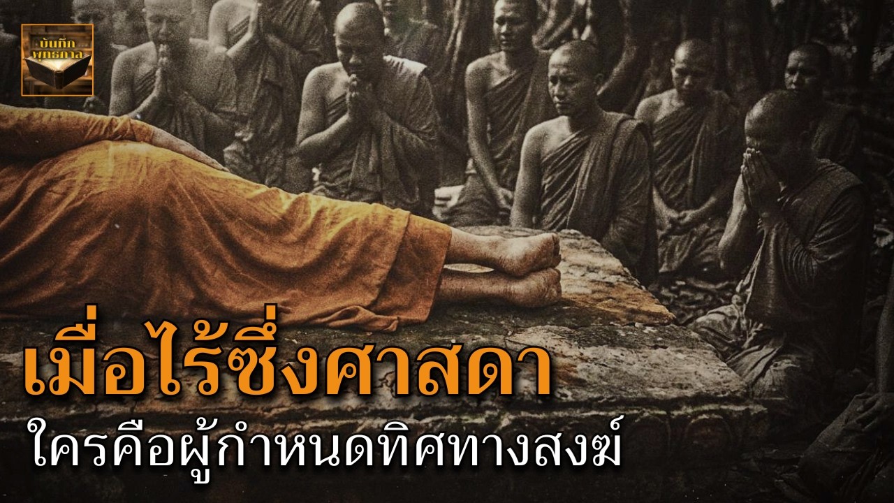 หลังพุทธปรินิพพาน ใครคือผู้ถืออำนาจกำหนดทิศทางศาสนา