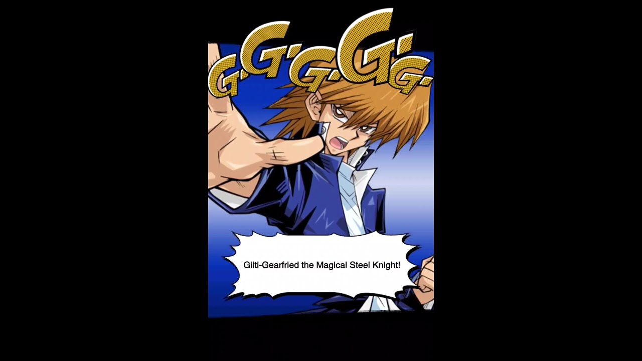 Yu-Gi-Oh! Duel Links - Джои в режиме «Casual Fusion summon»: Гилти-Гирфрид, Волшебный Стальной Ры...