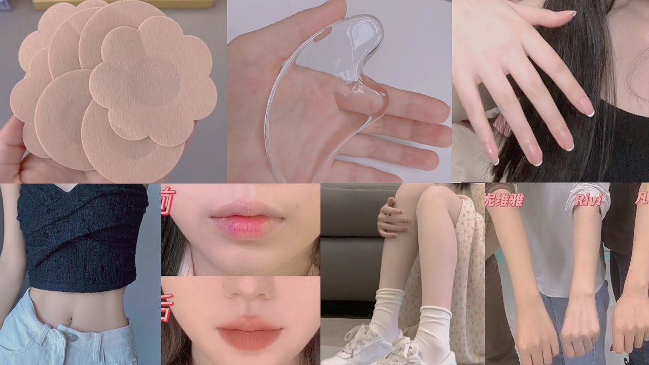 🔥🌈ĐẰNG SAU VẺ ĐẸP TỰ NHIÊN CỦA CON GÁI 🌸🥰 là một đống 💎💰 Douyin China🍭