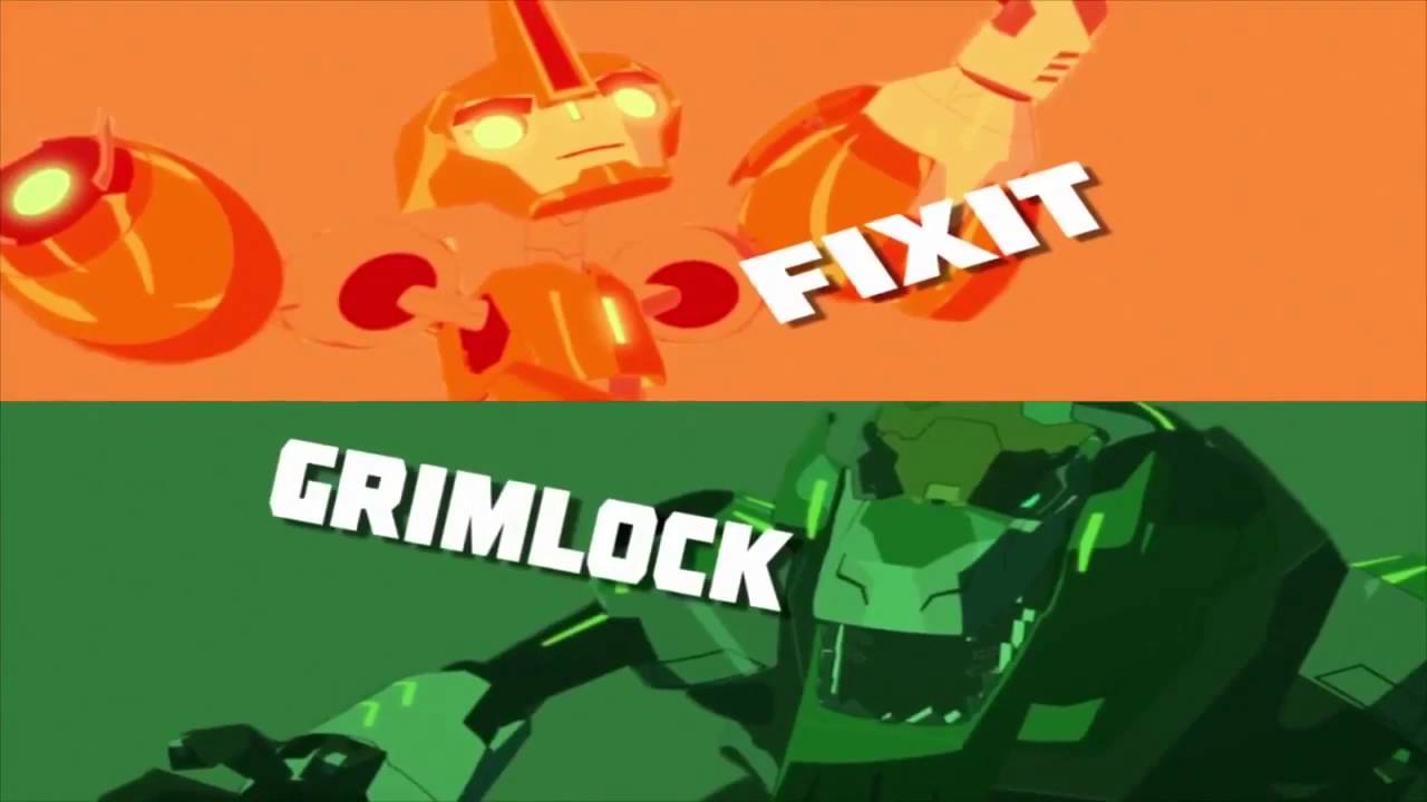 Transformers: Robots in Disguise: Openeing Sequences (Currently)
