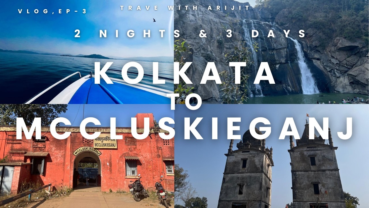 ⁠Your Next Winter Trip Plan ❄️ | McCluskieganj 2 Nights 3 Days Tour from Kolkata | Full Travel Guide