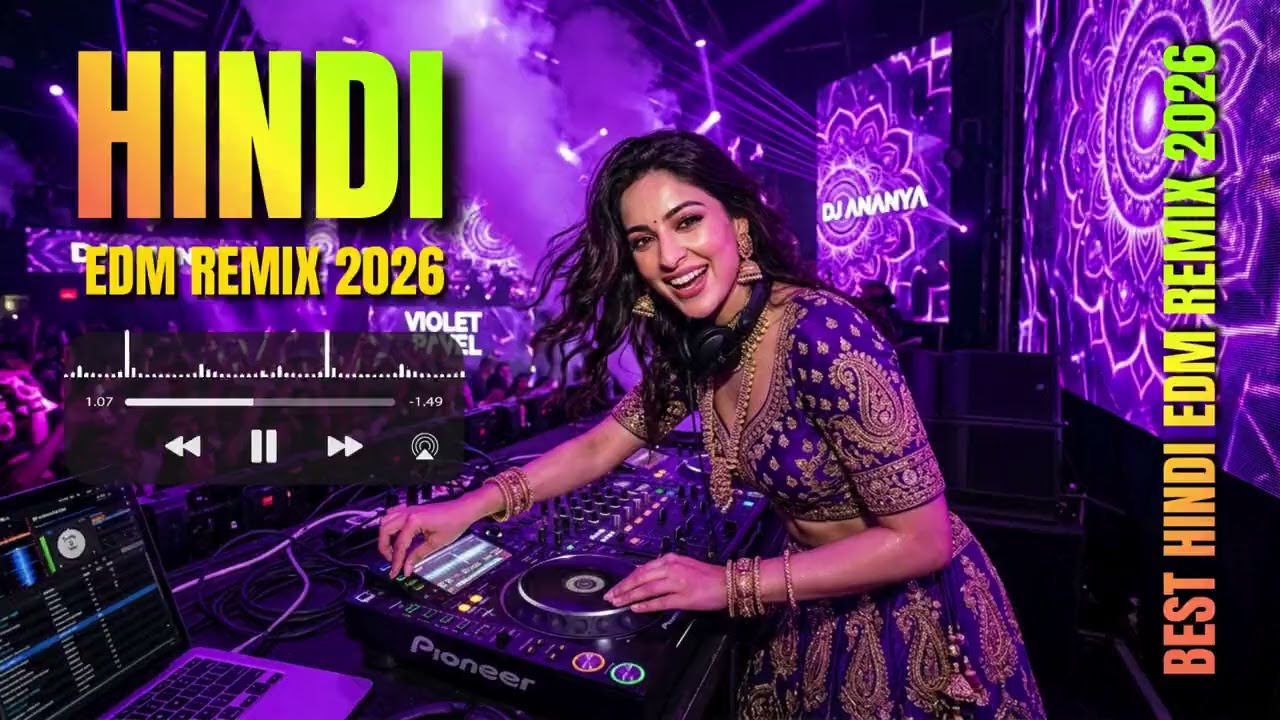 🌅 Hindi EDM Remix Party Horizon | Bollywood Sunrise Dance Mix