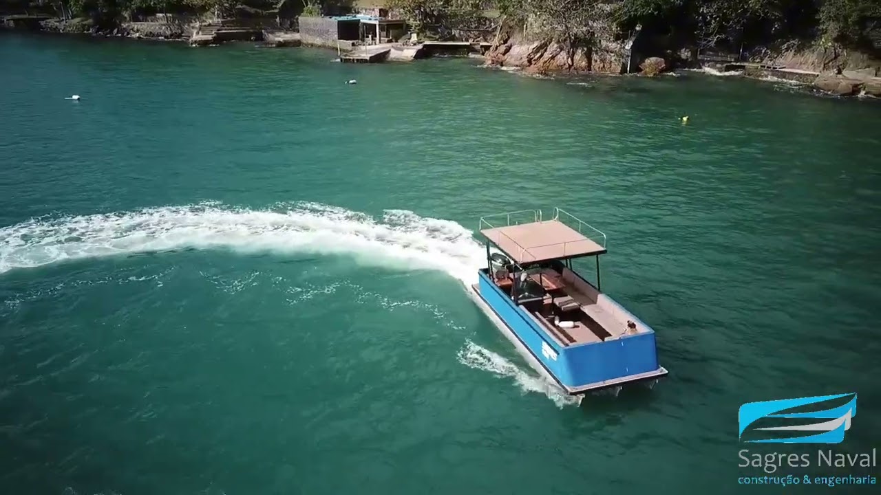 Pontoon Sagres P323