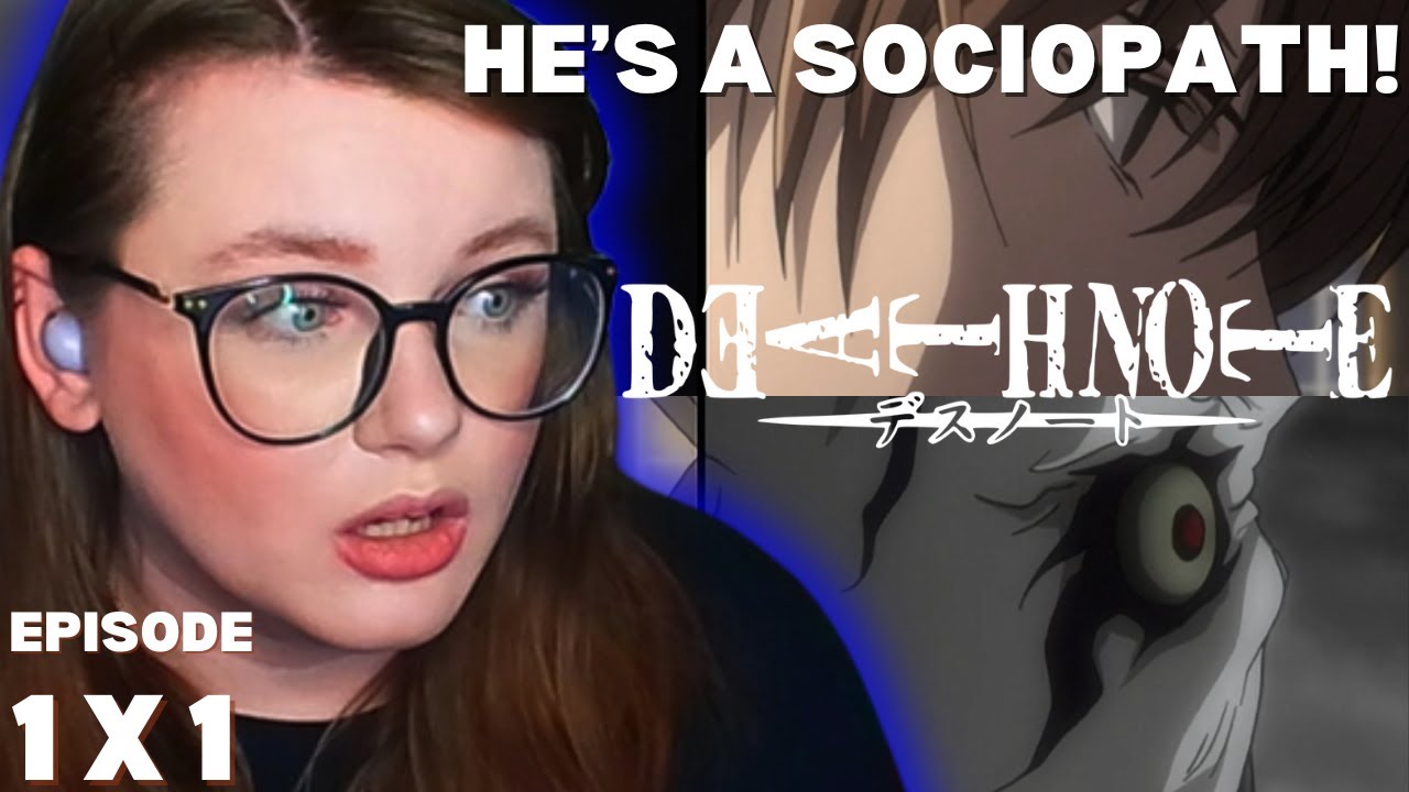 DR OF LITERATURE & ANIME NOOB REACTS TO DEATH NOTE FOR THE FIRST TIME! 1x1 - Rebirth