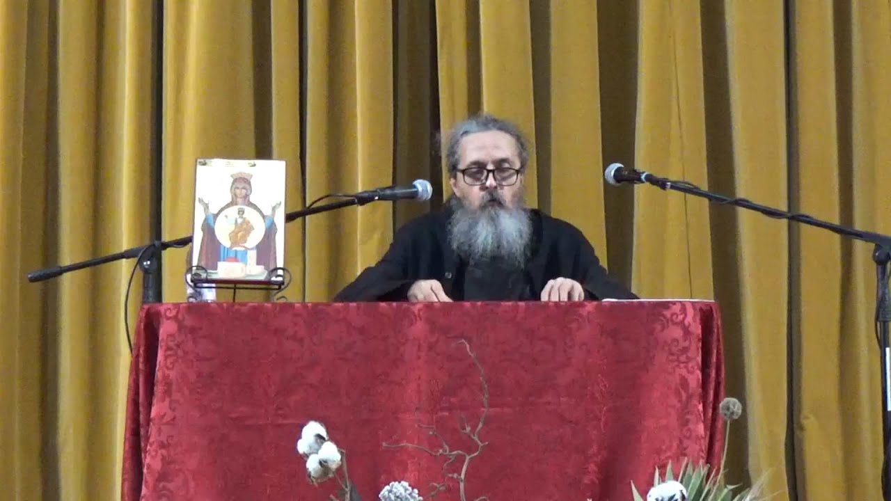 Pr. Dan Popovici: Conferința – Înjurătura ca fenomen demonic. Partea întâi