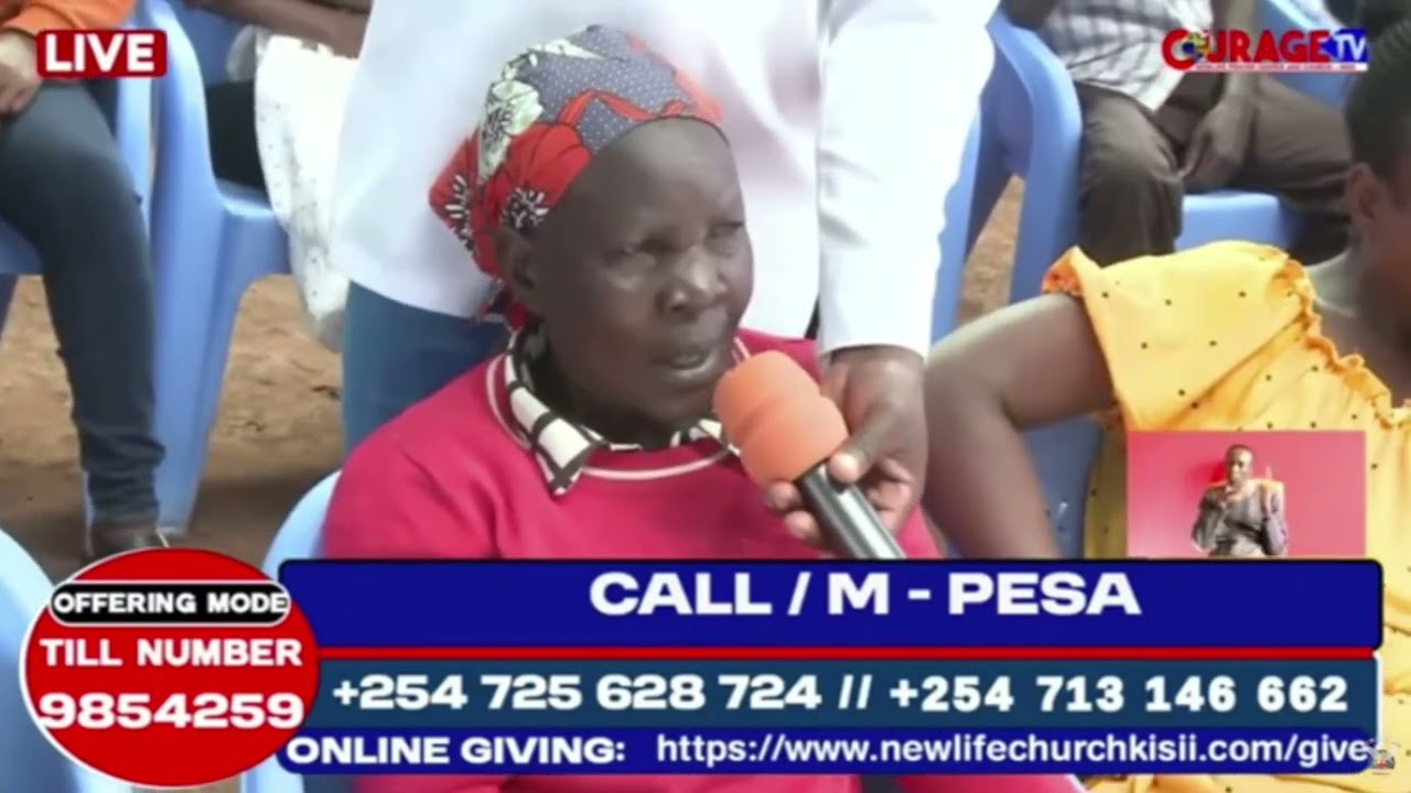 MTOTO WA MIEZI TISA APOTELEA TUMBONI, BABA YETU ALIKUA MGANGA | PASTOR GILLACK
