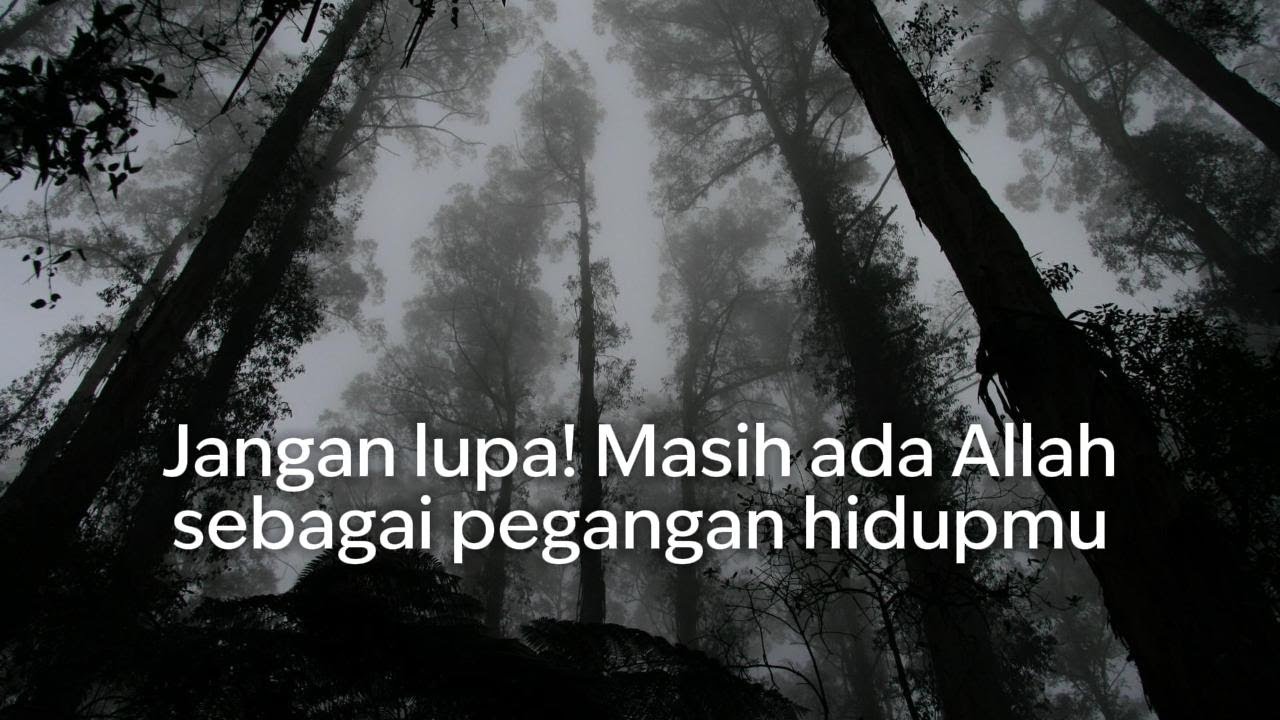SAAT KESEPIAN INGATLAH MASIH ADA ALLAH | Dr. Fahruddin Faiz