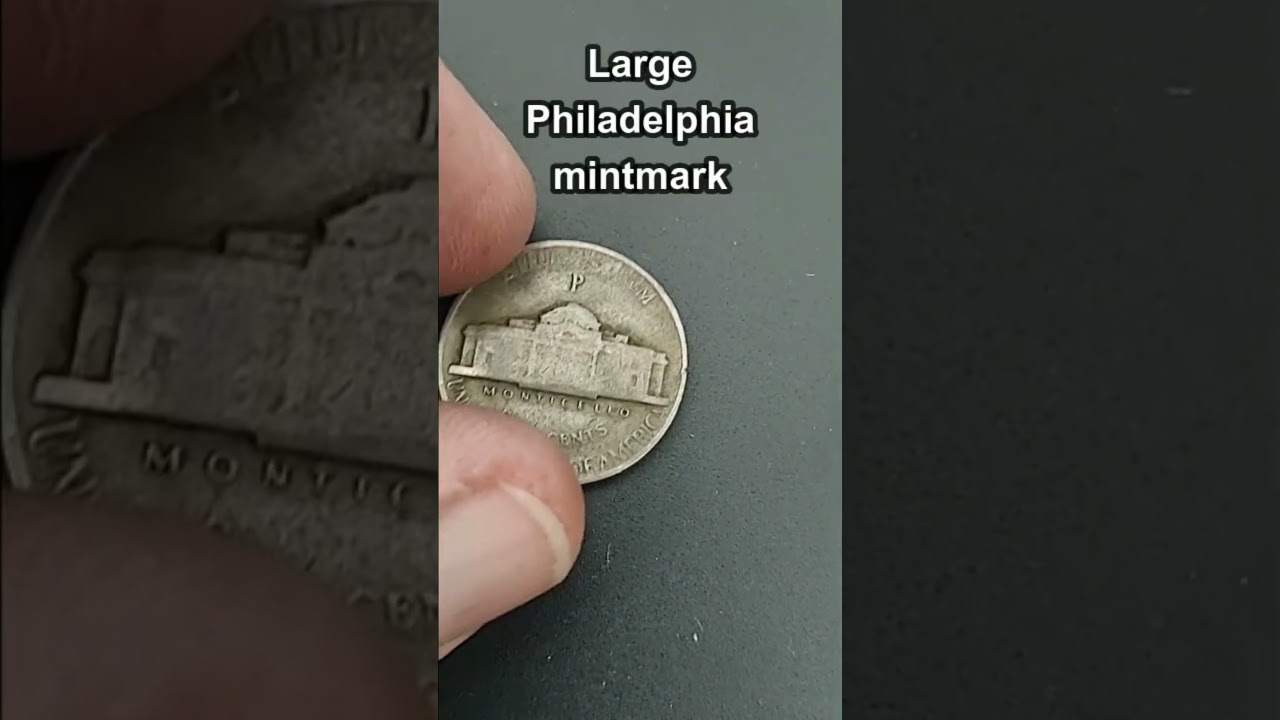 1944 Wartime Silver Nickel