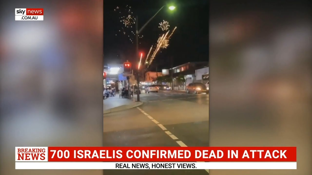 'Sickening to see': Celebrations of Hamas attack on Israel condemned