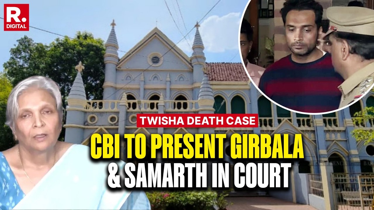 Twisha Case: CBI To Produce Giribala & Samarth In Court, Likely To Seek Husband&rsquo;s Remand Extension