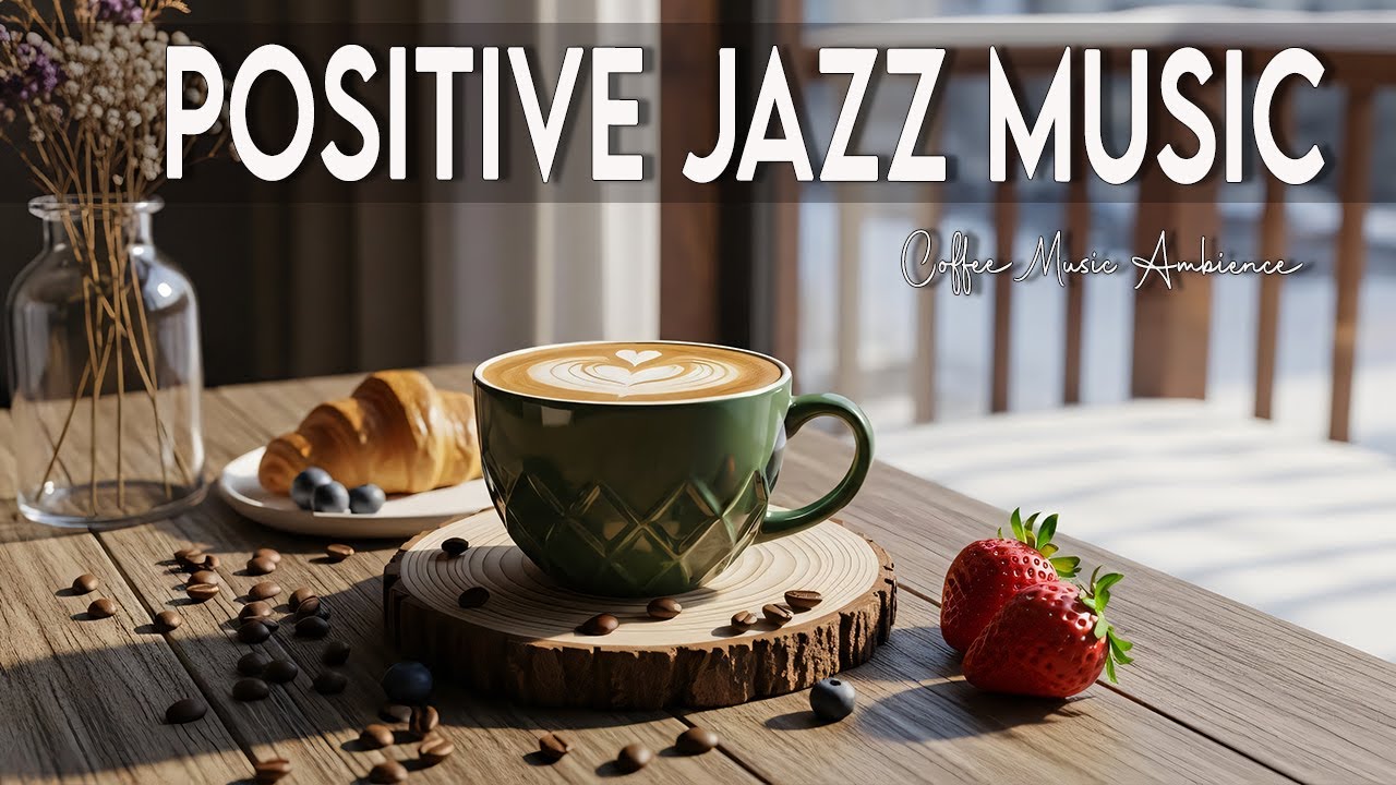 Positive Jazz Music ☕ Bossa Nova instrumental for Holiday, Studying and Great Moods