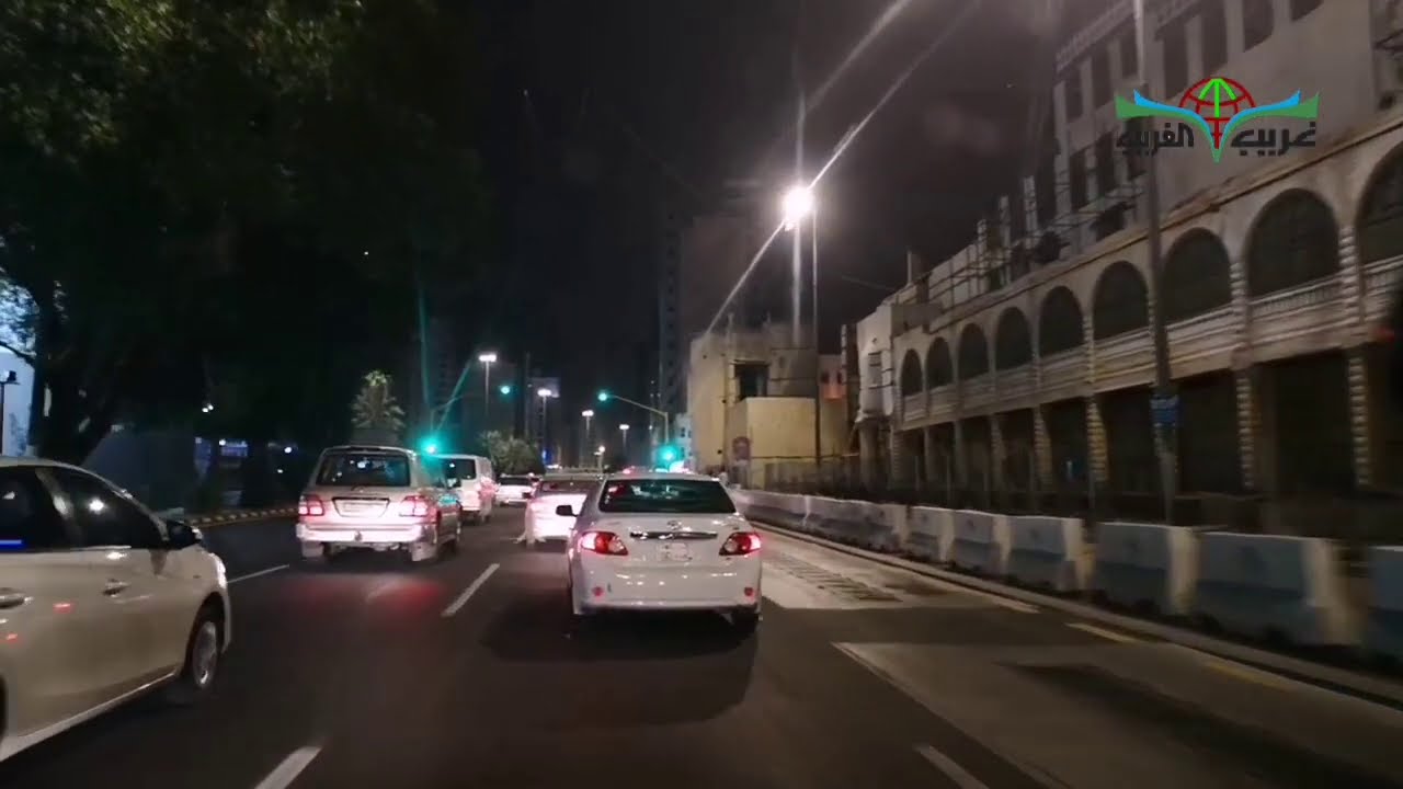 جولة مسائية من مكة المكرمة بعد يوم ماطر لعلها تروي شوق المشتاقين
