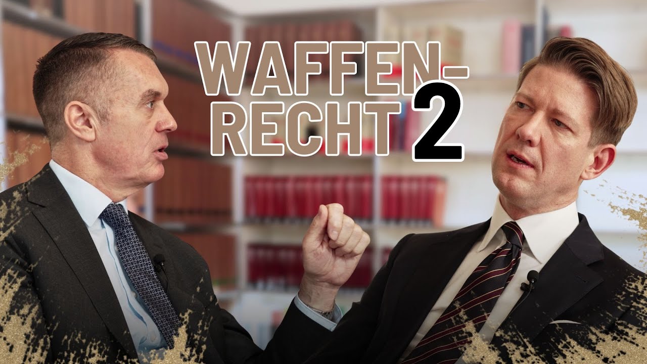 Waffenrecht im Fokus: Der 10-Punkte-Plan – Teil 2