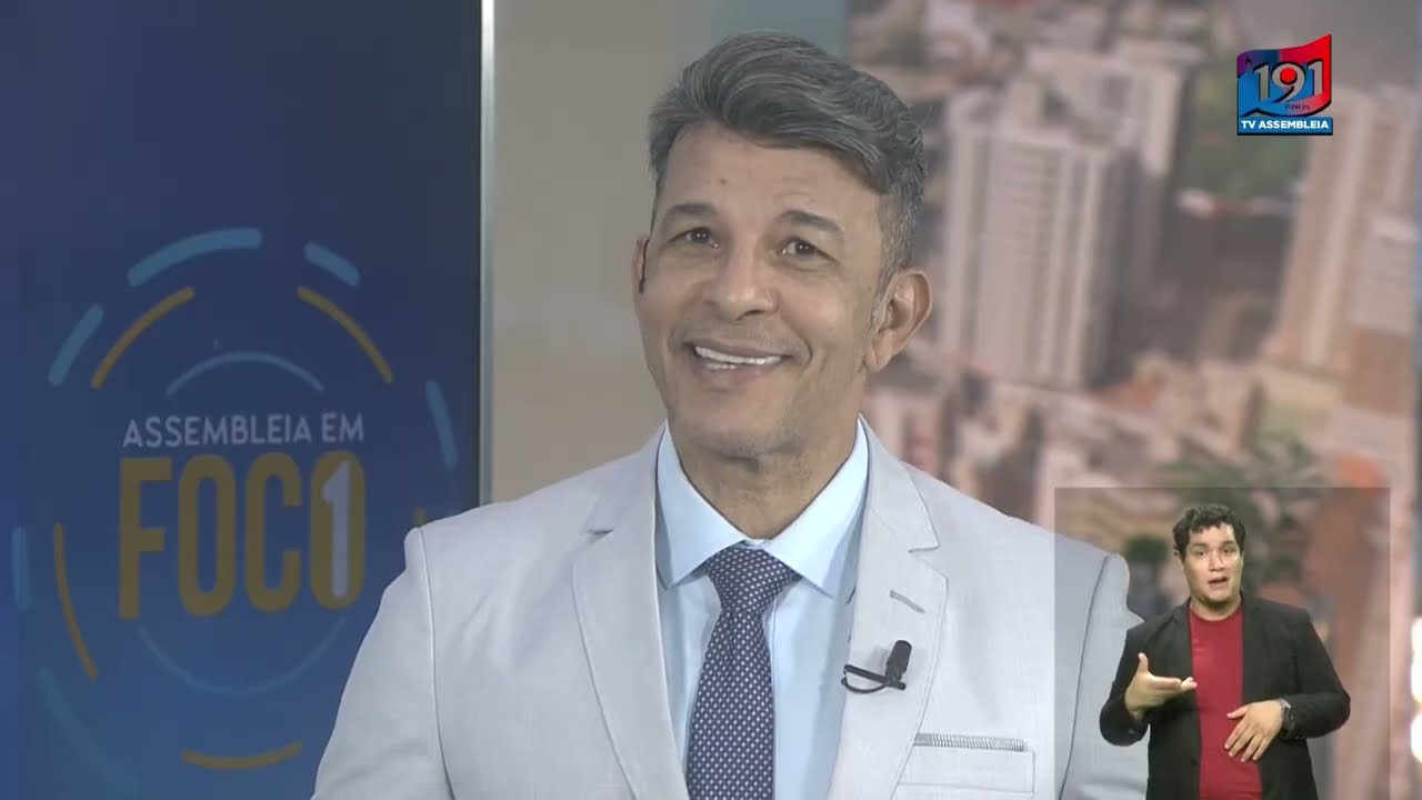 Assista à íntegra do Jornal Assembleia em Foco: 1ª Edição | 5/3/2026