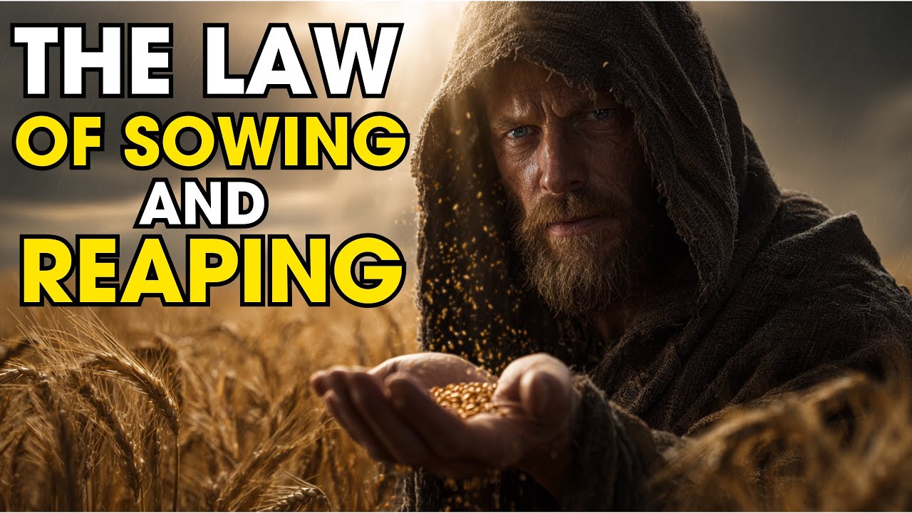 The Law of Sowing and Reaping: What You Sow Is What You’ll Reap | Biblical Wisdom
