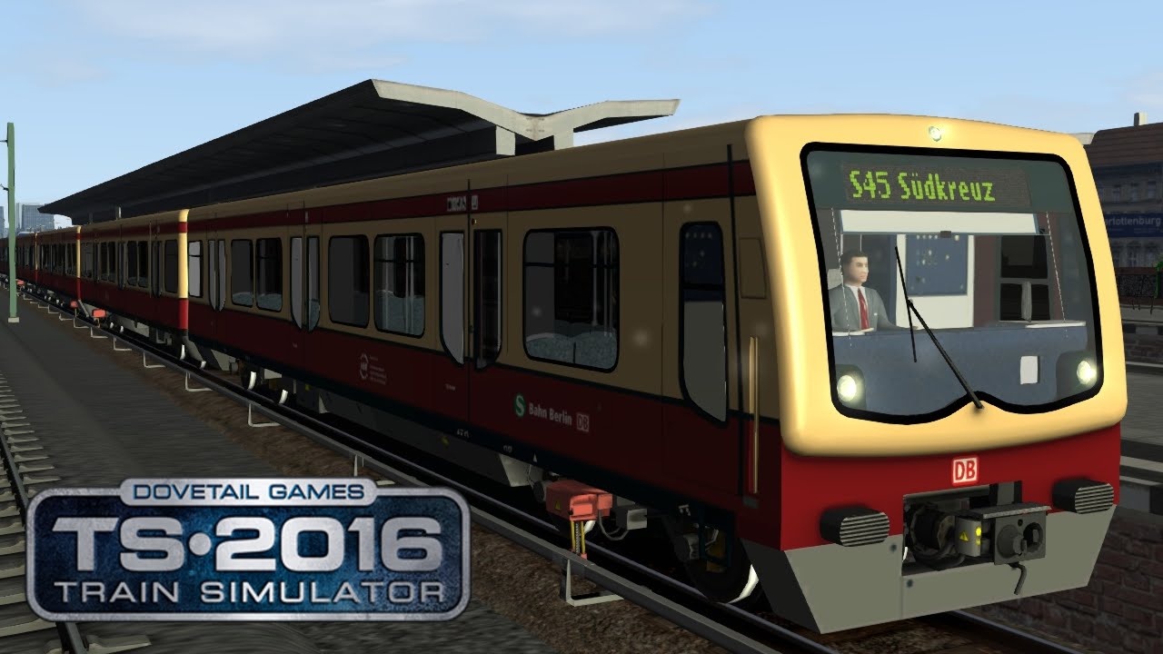 Stadtbahn Berlin 2.2.3 | Grunewald S-Bahn Chaos (Crash)| Train Simulator 2016
