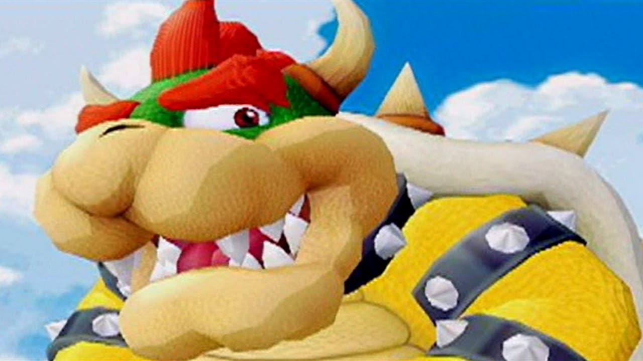 Super Mario Sunshine - Final Boss + Ending