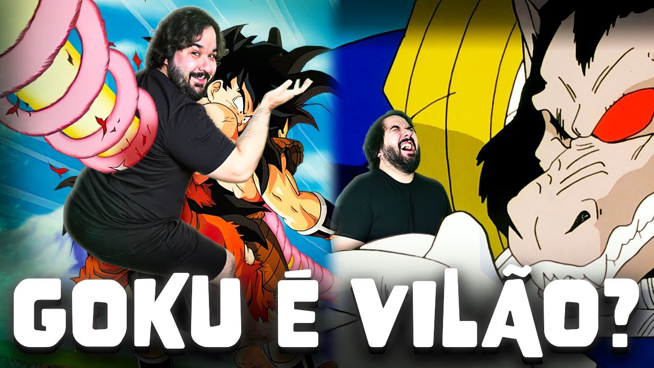 A saga dos Saiyajins não é como eu lembrava | Saga Saiyajin Goku Vs. Vegeta | Zé Renacho