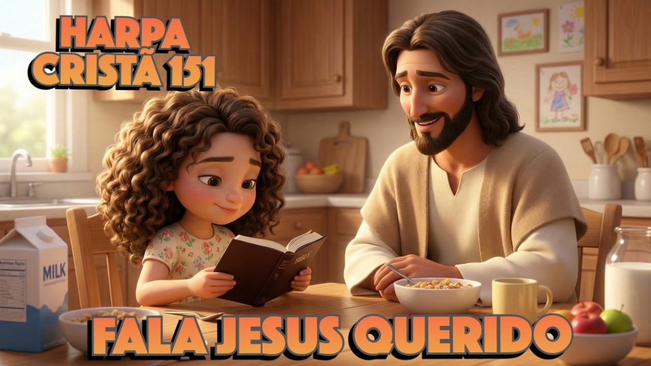 Fala Jesus Querido | Harpa para crianças