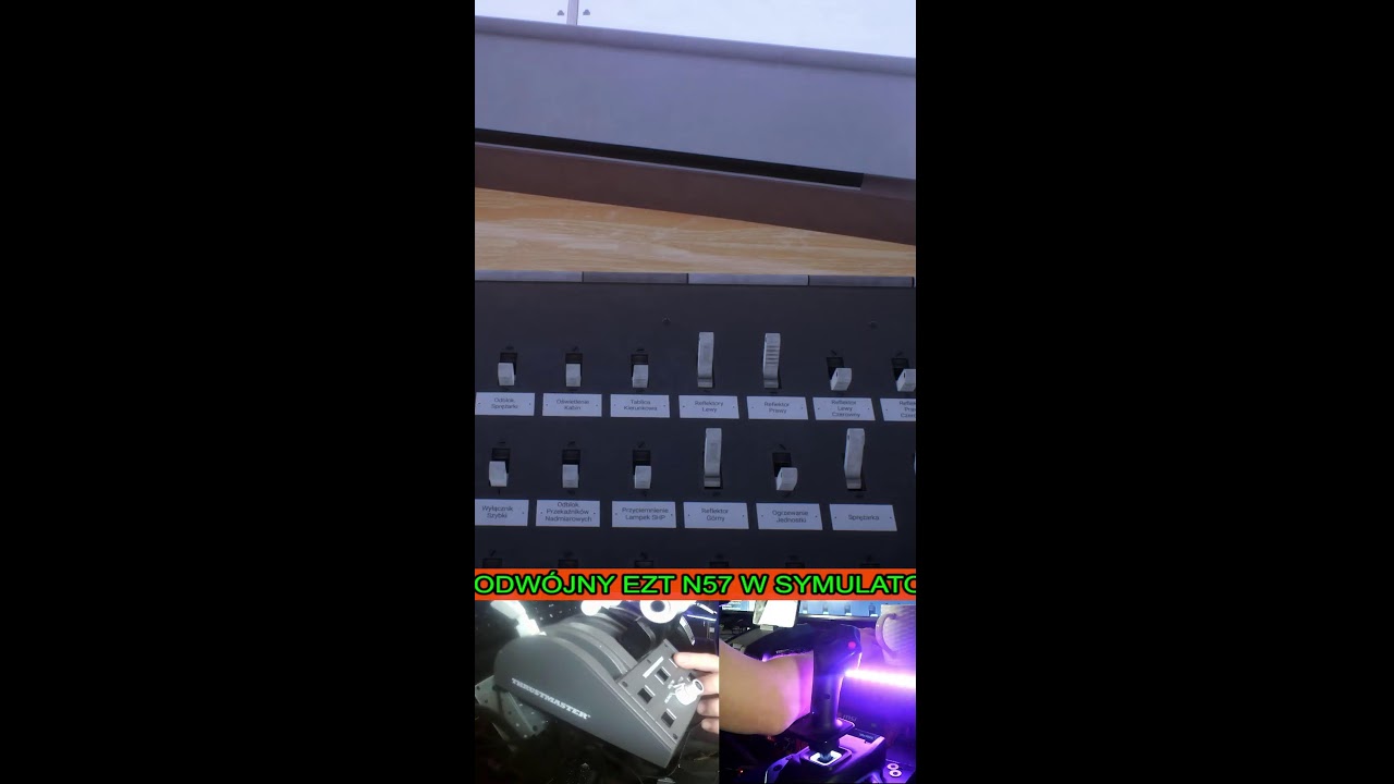 PODW&Oacute;JNY EZT N57 W SIMRAIL   PION
