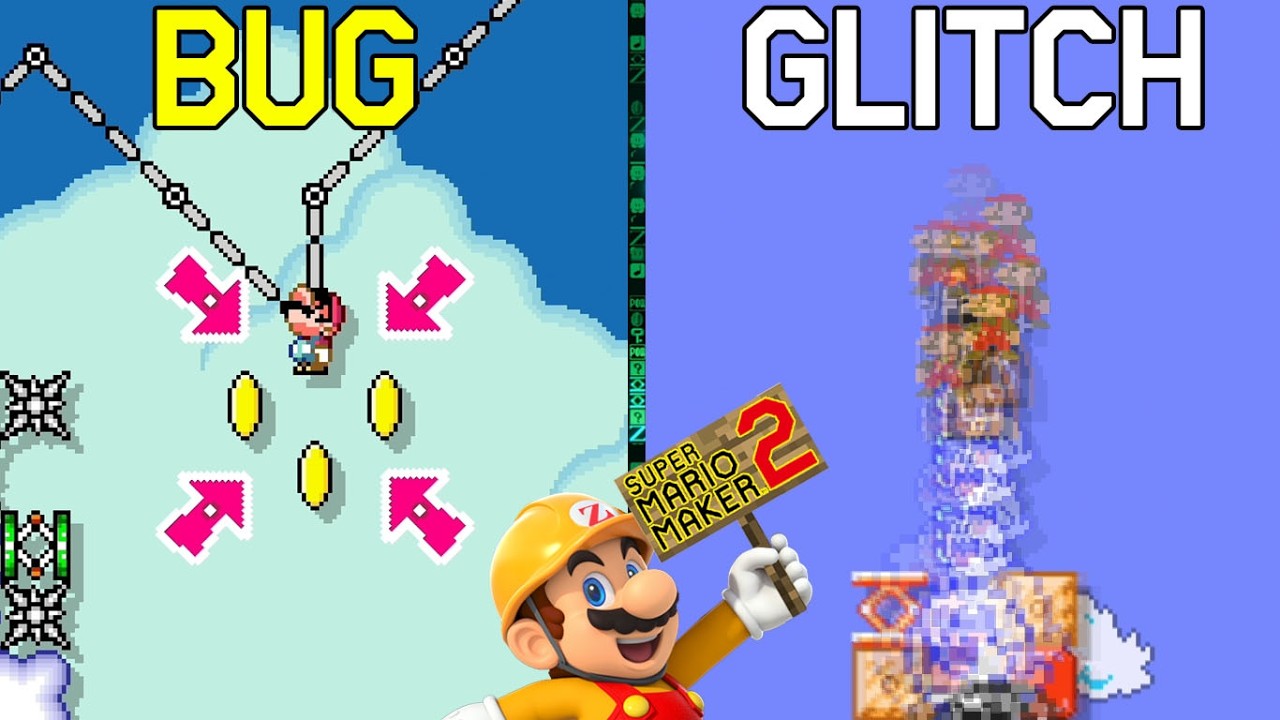 Para Ganar hay que BUGUEAR 🤯 - BUGS y GLITCHES en Mario Maker 2 | ZetaSSJ