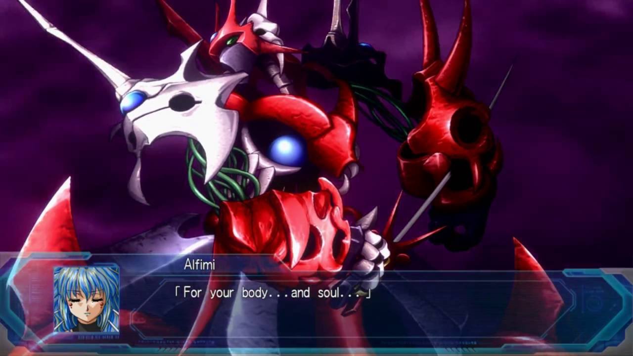 Super Robot Wars OG The Moon Dwellers ~Person-Lichkeit All Attacks~