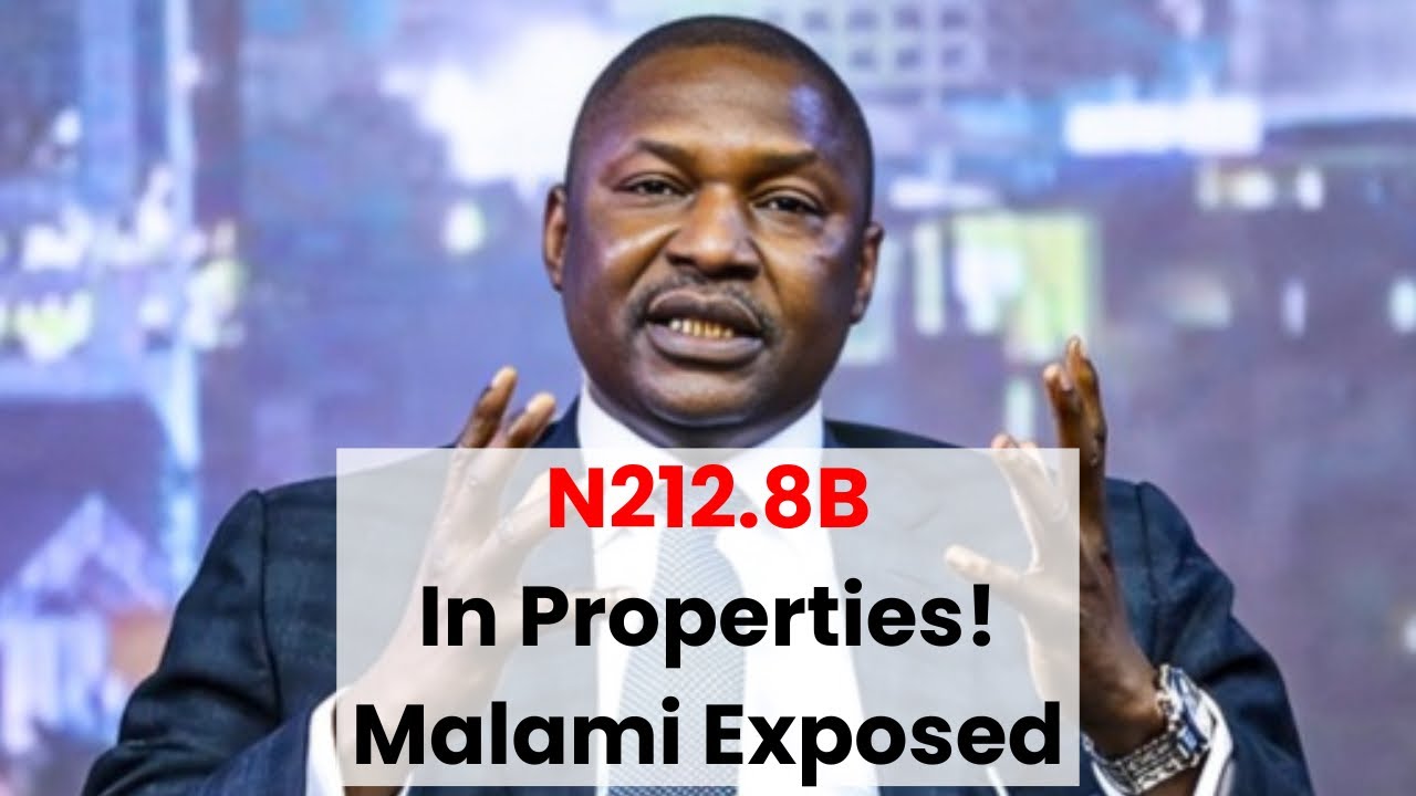 How Did Malami Get 30 Properties Worth N212.8B? EFCC Reveals All!