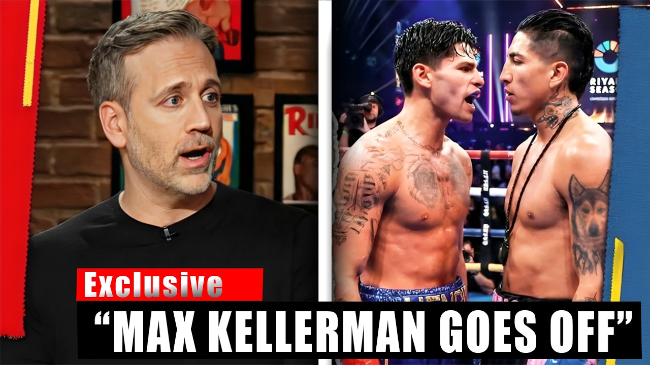 Ryan Garcia vs Mario Barrios: Max Kellerman’s SHOCKING Breakdown Exposed!
