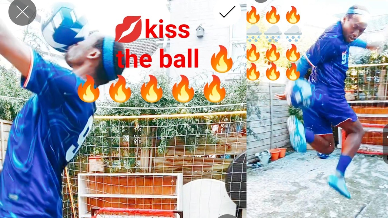 Freestyle Football Skills 🔥🏆⚽ #football #soccer #freestyle #rainbowflick #shortsfeed