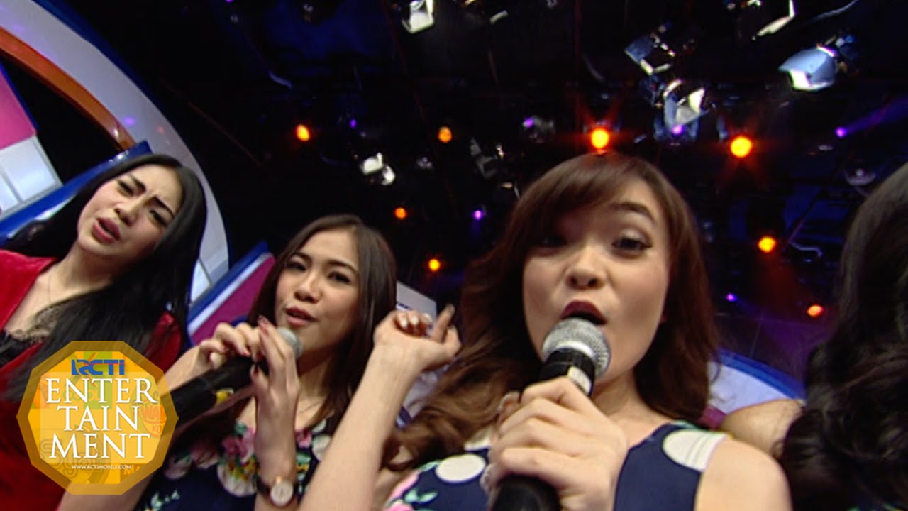 Kezia nyanyi lagi bareng Cherrybelle 'Semangat Yang Indah' [Dahsyat] [21 Okt 2015]