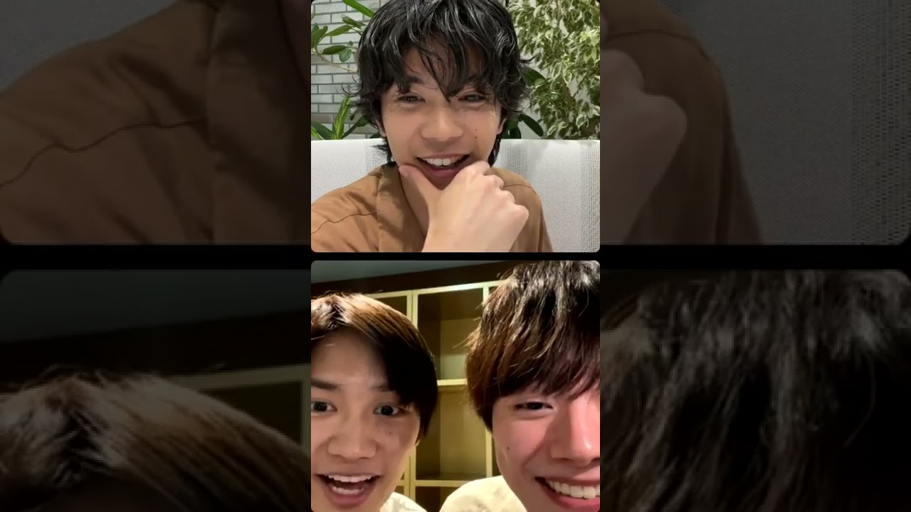 20220626 King&Prince's Instagram Live