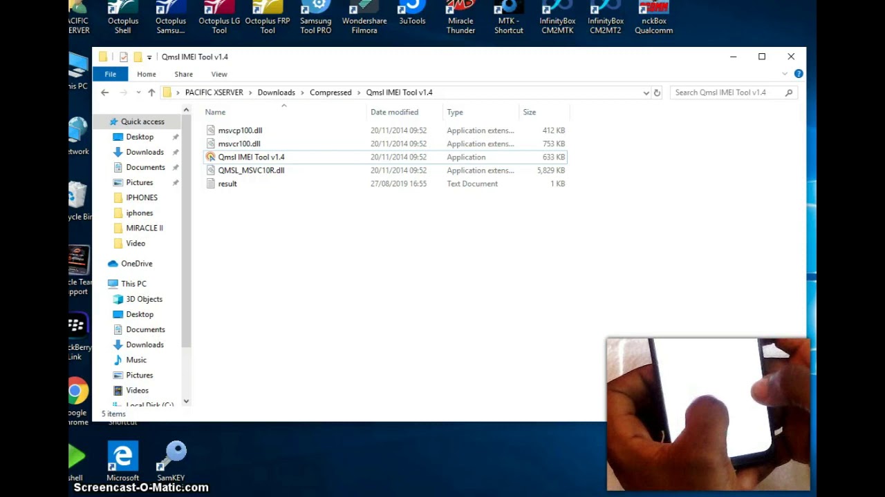 How to repair imei on Qualcomm phones[streamline]