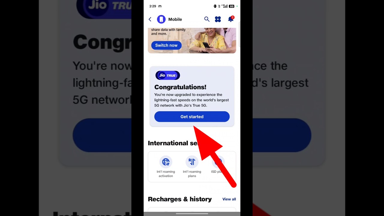 jio 5g handset settings problem | jio 5g activate kaise kare  #shorts #jio5g