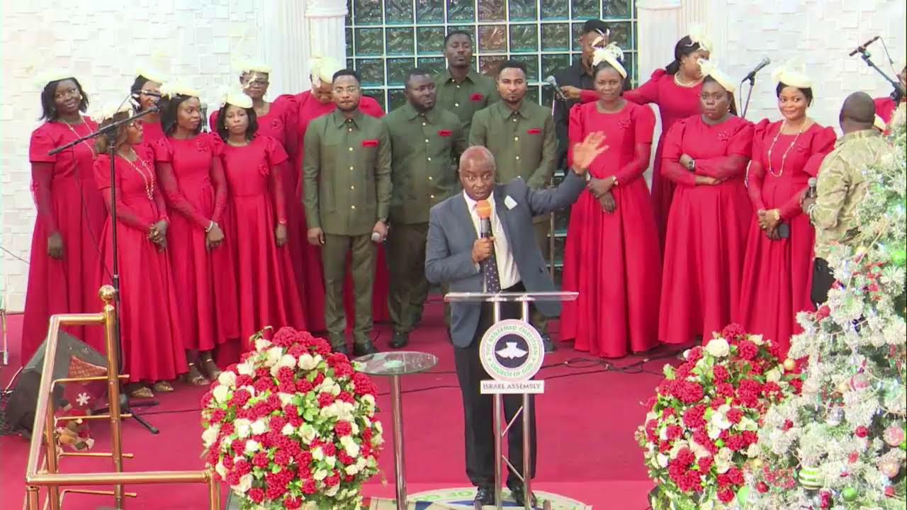 RCCG LP2 HQ  ISRAEL ASSEMBLY ||CAROL SERVICE|| 21/12/ 2025