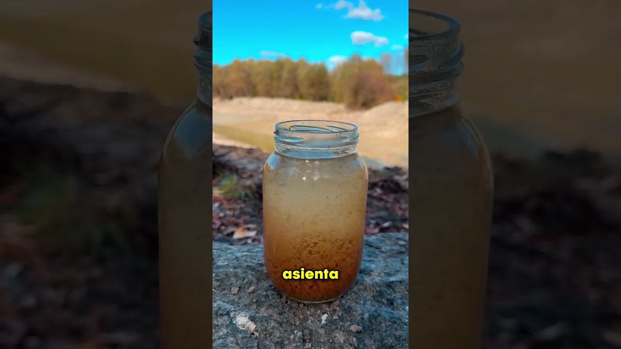 El Mejor M&eacute;todo Para Limpiar El Agua Sucia 😲